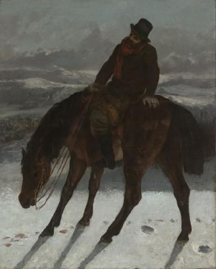  Hunter on Horseback